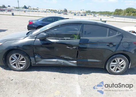 2019 Hyundai Elantra Sel из США, поврежденный, VIN 5NPD84LF1KH453423